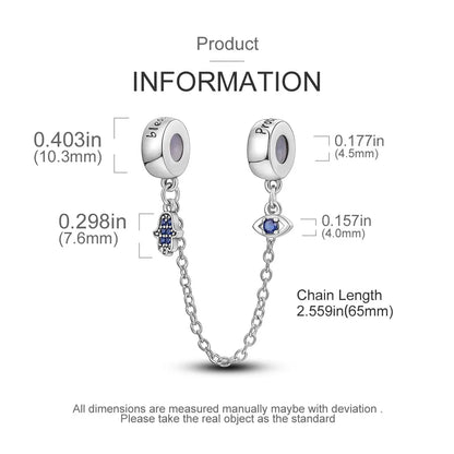MULA Chameleon Silver-Plated Charm with Color-Changing Crystal Ball - DIY Snake Chain Bracelet Jewelry Gift for Women