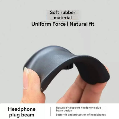 Universal Headphone Stand - Aluminum Alloy Headset Holder for Gaming Earphones and Desktop Headphones