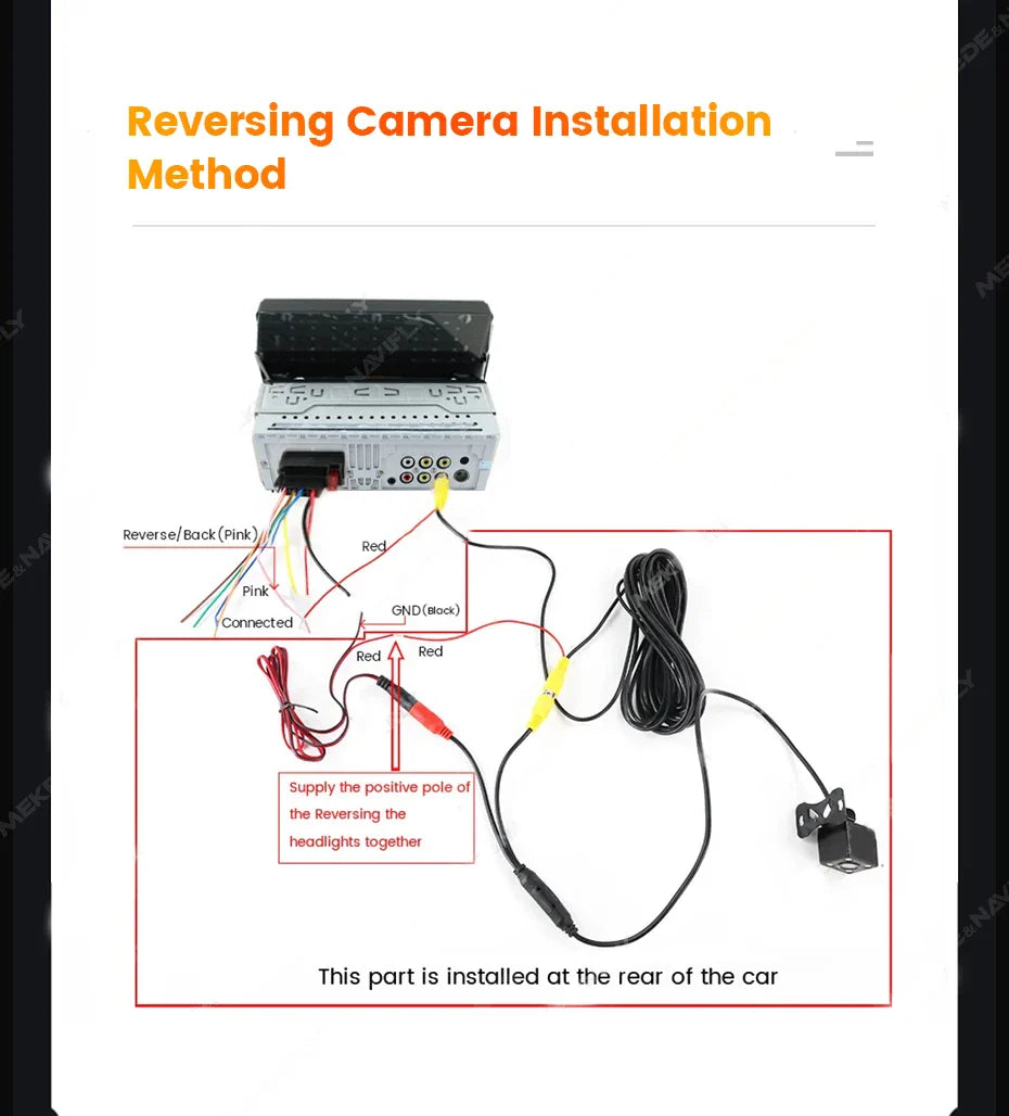 Carplay Android Auto 1 Din MP5 Player - 7 Inch Retractable Touch Screen, FM Radio, Mirror Link, Manual & Automatic Car Player