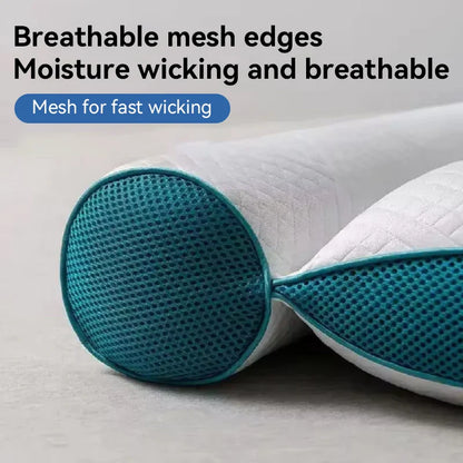 Cervical Pillow, PE Hose-Filled Sleeping Pillow, Japan Style Orthopedic Neck Protection Cushion, 40x58cm Bedding (1PC)
