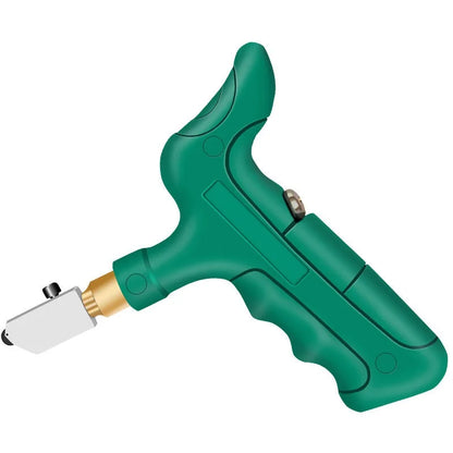 Professional Diamond Glass Cutter: Manual Tile Cutting Tool for Glass, Ceramic Tile - DIY Tile Cutting Tools