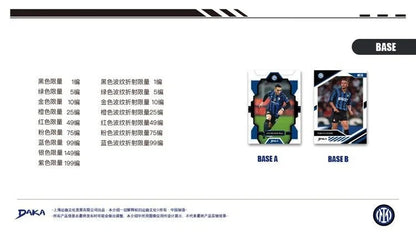Daka 2024-2025 Football Trading Cards – Manchester City, Juventus, AC Milan, Inter Milan Official Box Gift