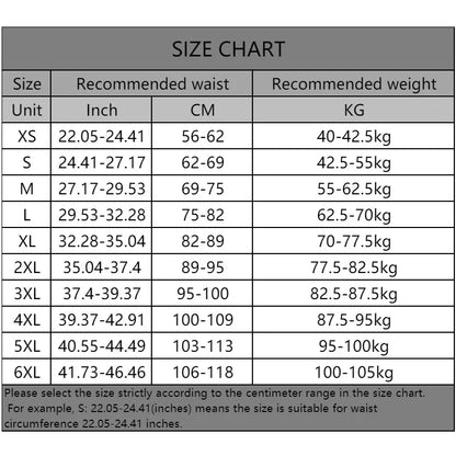 Women’s Waist Trainer & Body Shaper – Tummy Control Slimming Belt Corset, XS-6XL Abdomen Compression Fitness Shapewear