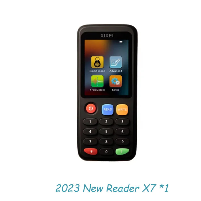 New RFID Smart Card Reader X7 – 125kHz Badge Copier & 13.56MHz NFC Decoder, Duplicator for IC/ID Chip, Ntag213/215 Key Writer