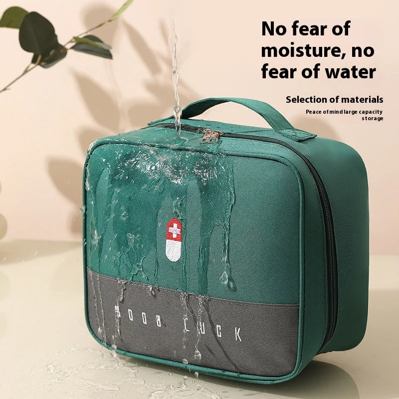 Portable Medicine Box – Compact Pill Organizer for Travel & Daily Use