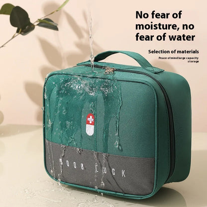 Portable Medicine Box – Compact Pill Organizer for Travel & Daily Use