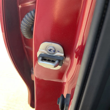 Sound Damper Door Lock Buffer for Nissan Qashqai X-Trail Tiida Juke Note Teana Rogue - Reduce Rattling and Soundproof Your Car with Seal Deadener - Quiet Driving Experience Guaranteed