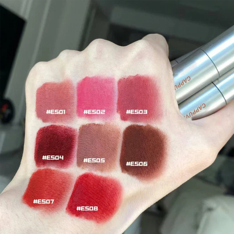 Velvet Matte Lip Gloss - Waterproof Smudge-Proof Non-Stick Liquid Lipstick