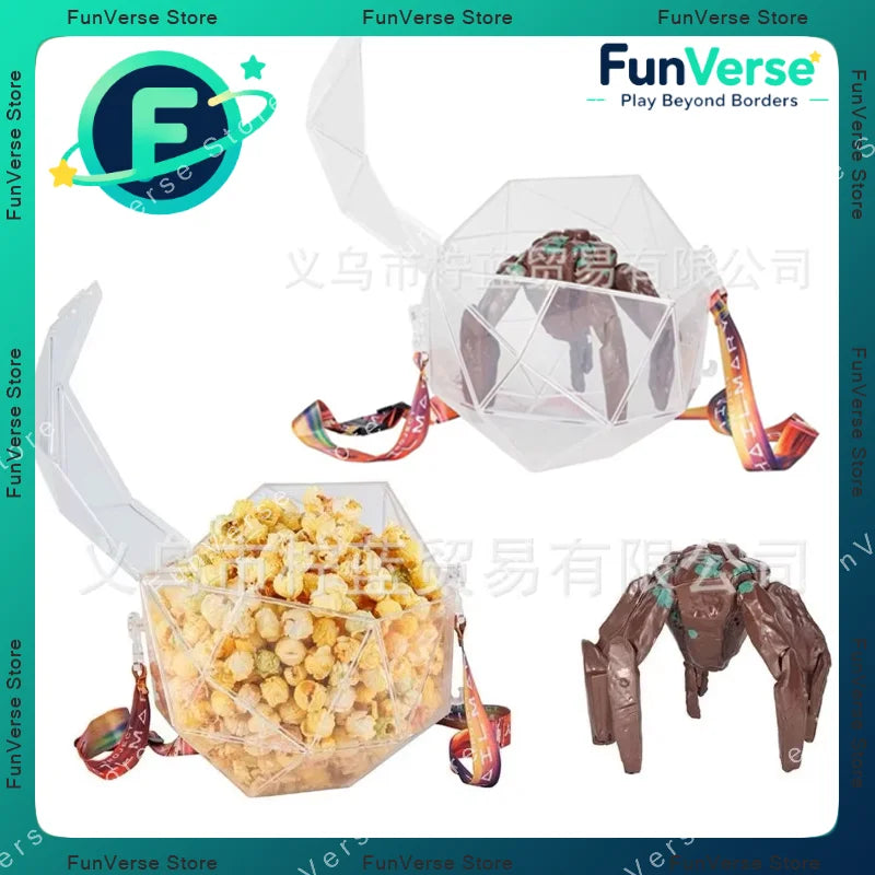 Rocky Project Hail Mary Popcorn Bucket - Reusable Portable Movie Theater Snack Container & Novelty Collectible