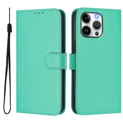 iPhone 16 Series Wallet Leather Flip Case – Protective Cover for 16, 16 Pro, 16 Pro Max & 16 Plus