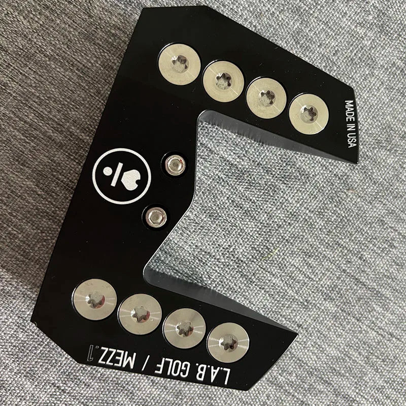 LAB Golf MEZZ.1 Big Black Bull Putter – Automatic Balancing Face Return Golf Putter (33/34/35")