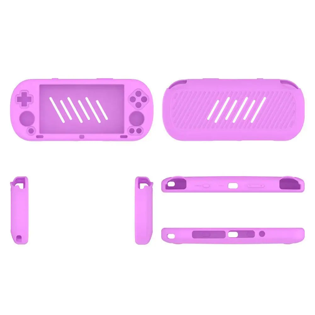 Trimui Smart Pro 5 Inch Game Console Silicone Case – Drop-Proof, Shockproof Protective Cover for Accessories