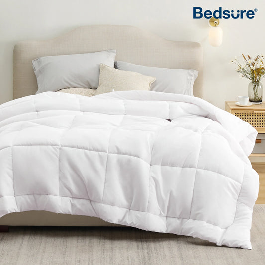 Bedsure Down Alternative Comforter Duvet Insert – Quilted All-Season with Corner Tabs, Twin to King Size