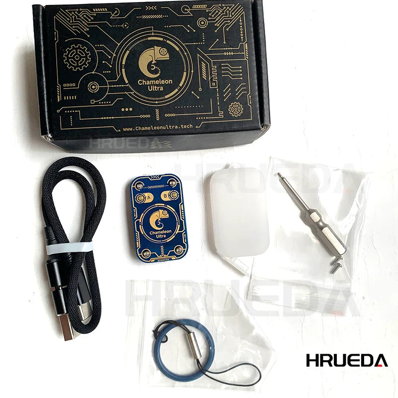 Genuine Chameleon Ultra RFID Emulator — NFC Key Fob Access Control System & RFID Reader Solution