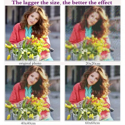 Marquez 5D Diamond Painting Motorcycle – DIY Sports Diamond Embroidery Mosaic Oil Painting for Home Decor and Gift