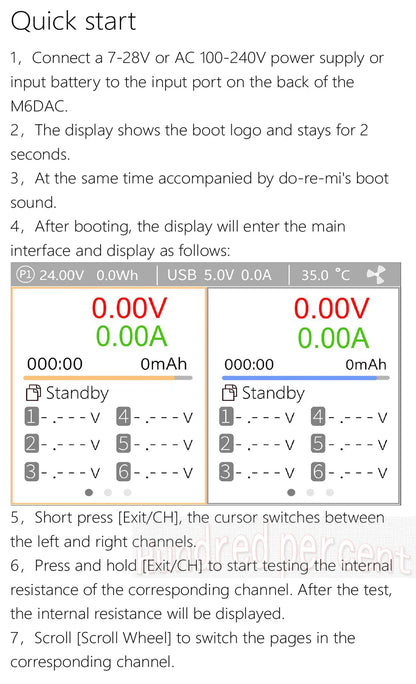 NEW ToolkitRC M6DAC Dual Channel Smart LiPo Battery Charger – 200W AC, 350W DC, 15A for 1-6S LiHV with 65W PD