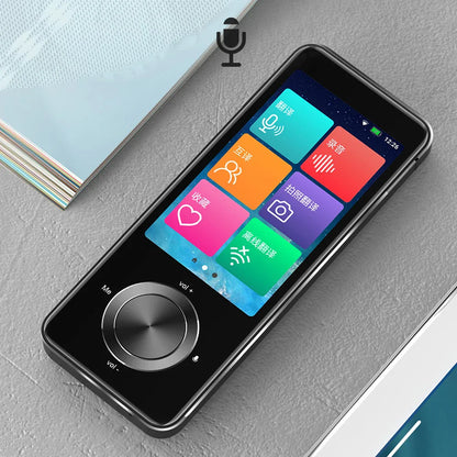 Newest M9 Instant Voice Translator – Portable Smart Language Translator, Real-Time Translation, Supports 12 Offline Languages
