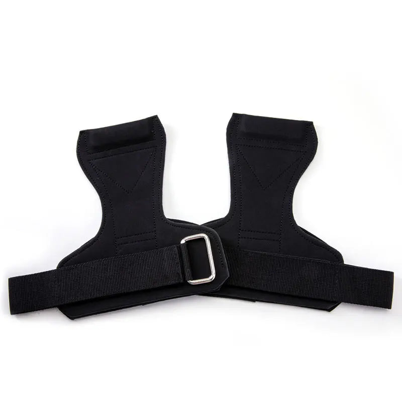 Thick Palm Protectors for CrossFit & Weight Lifting – Non-Slip Gymnastics Bar Grip Gloves for Training & Gym Workout