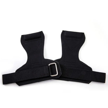 Thick Palm Protectors for CrossFit & Weight Lifting – Non-Slip Gymnastics Bar Grip Gloves for Training & Gym Workout