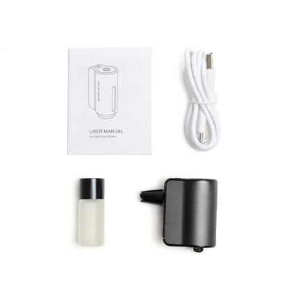 Alloy Car Perfume - Personalized Fashion with Essential Oils for Car Interior Freshness - Vent Freshener & Accessories