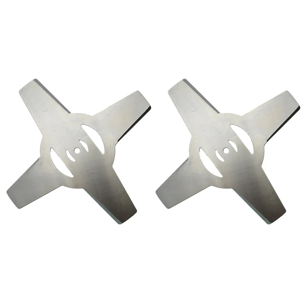 150mm Universal Metal Grass Trimmer Blades – 3/4 Tooth Brushcutter Head for Electric Lawn Mower & Garden Tool Accessories