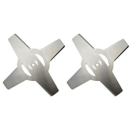 150mm Universal Metal Grass Trimmer Blades – 3/4 Tooth Brushcutter Head for Electric Lawn Mower & Garden Tool Accessories