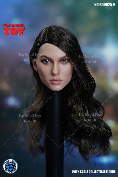 SUPER DUCK 1/6 Scale Beauty Head Sculpt — SDH018/024/027/028/030/032/042 for 12" TBL PH JO Action Figures
