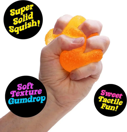 Mini Candy Stress Relief Pinch Toy – Soft Skin-Friendly Maltose Squishy Decompression Tool, Durable Party Favor Anti-Stress Toy