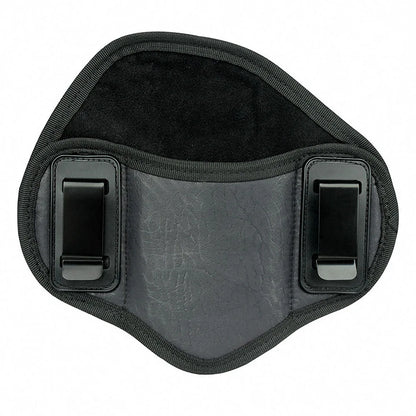 Tactical PU Leather Concealed Gun Holster – Universal Fit for Glock, Sig Sauer, Beretta & Similar Pistols – Hunting Waist Carry Pouch