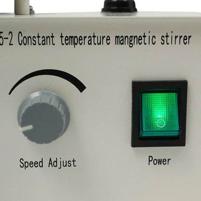 Digital Magnetic Stirrer 250W — Lab Tabletop Heating Plate Mixer, Large Volume, 304 Stainless Steel, 0–2000 RPM
