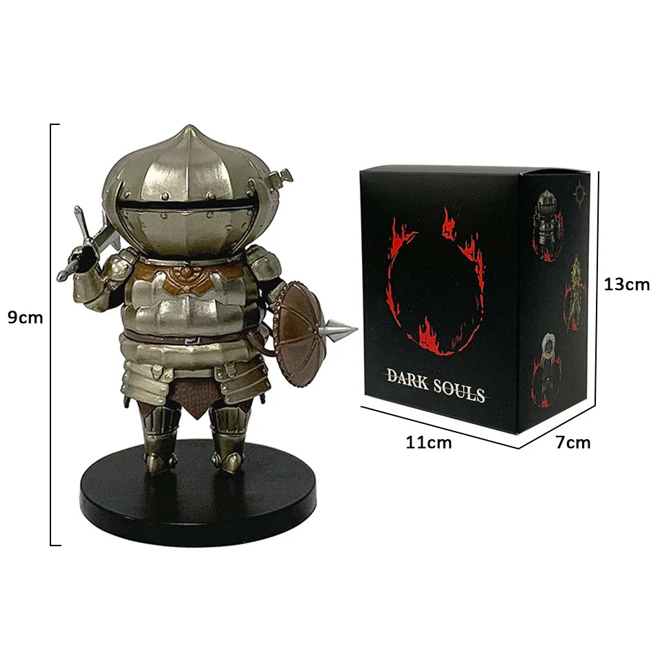 Q-Version Dark Souls Anime Action Figure – Solaire, Artorias, Ornstein & Fire Keeper Doll, Collectible Toy for Boys & Gifts