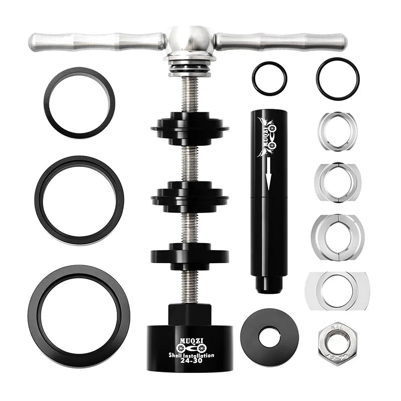 MUQZI Bike Tool Kit - Bottom Bracket Install & Removal Tool, Bearing Remover for BB86, BB30, BB91, BB92, PF30