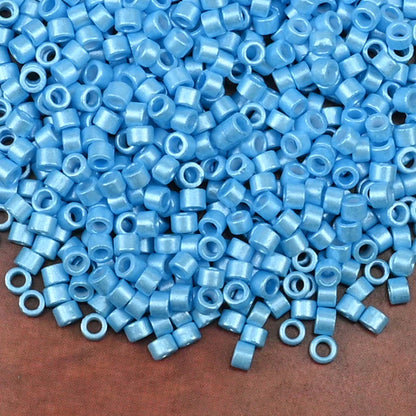 2.5mm Mini Glass Cylinder Beads – Antique Pearl Color Craft Beads for DIY Bracelets & Necklaces Jewelry Making Accessories