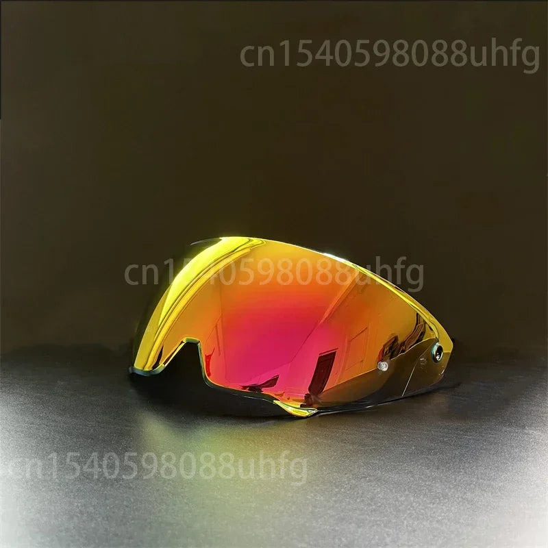 Motorcycle Helmet Visor for RUROC ATLAS 3.0/4.0 – Anti-UV Shield Replacement (M/L Only)