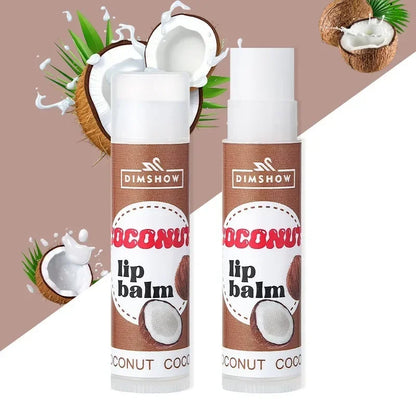 6-in-1 Fruity Lip Balm Set – Moisturizing Hydrating Long-Lasting Lip Care for Soft Lips & Reduced Lip Lines