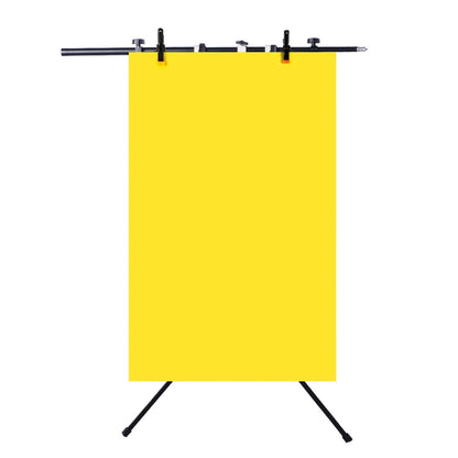 125cm Telescopic Reflector Holder Pole – Crossbar Boom Arm for Light Stand, Flash, Speedlite & Diffuser Background Support