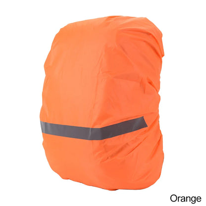 8-70L Reflective Backpack Rain Cover – Waterproof Outdoor Cover for Cycling, Hiking & Climbing Rucksack