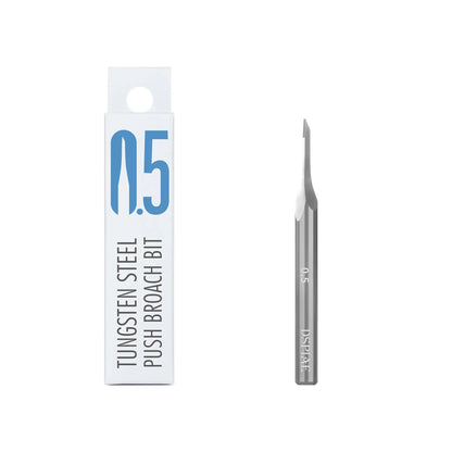 DSPIAE ZPB/GS Series Ultra Precise Scribing Tool – Straight Edge Broach & Step Scraper for Gunpla Model Detailing, Hobby DIY Craft Tool