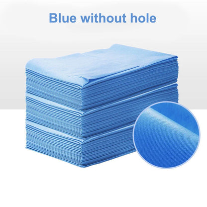 Disposable Bed Sheets – Thin & Thickened SMS Non-Woven Breathable Sheets for Beauty Salon, Spa, Travel & Hotel Use