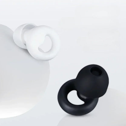 Anti-Noise Silicone Earplugs — Sleep, Noise Reduction, Waterproof Swimming, Soft Soundproof Ear Protectors
