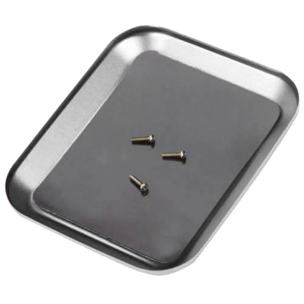 Aluminium Alloy Magnetic Screw Tray Plate: RC Repair Tool for Airplane, Car, Boat, Crawler - Axial SCX10 D90 D110 Model