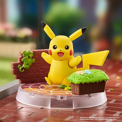 New BLOKEES Pokémon Building Block Figures – Nidoking, Charizard & Pikachu Movable Model Toys for Collection & Desktop Decor