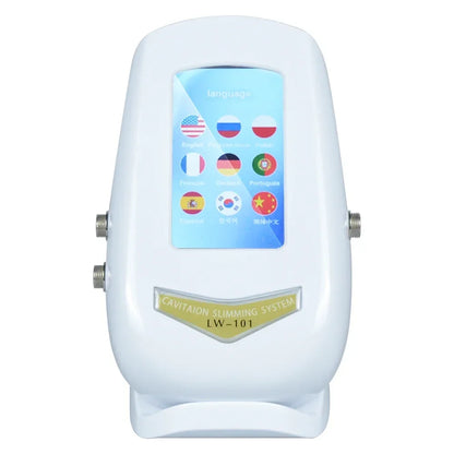 40K 3-in-1/4-in-1 Cavitation Body Slimming Machine – Facial Massager, Skin Tightening, Face Lifting & Vacuum Suction Beauty Device