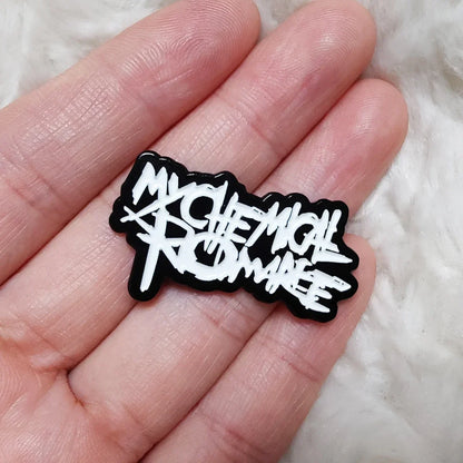 My Chemical Romance Rock Band Enamel Pin - Fashion Metal Lapel Brooch Badge Jewelry Accessory