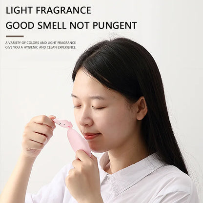 Portable Mini Paper Soap Sheets - Travel Soap Paper for Hand Washing, Disposable Box Soap, Ideal for Camping and Hiking