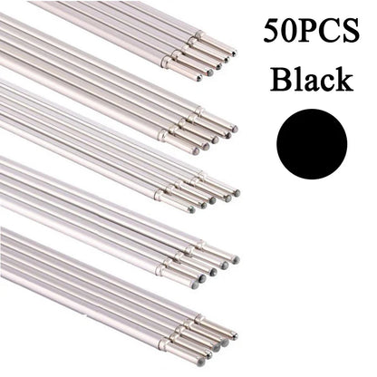 Tattoo Transfer Pen Refill – Non-Toxic Double Slider Marker for Skin Flash Drawing (50/20/5pcs)
