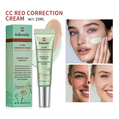 Erborian Centella CC Cream – Color-Changing Moisture Foundation, Full Coverage Magic Korean Makeup