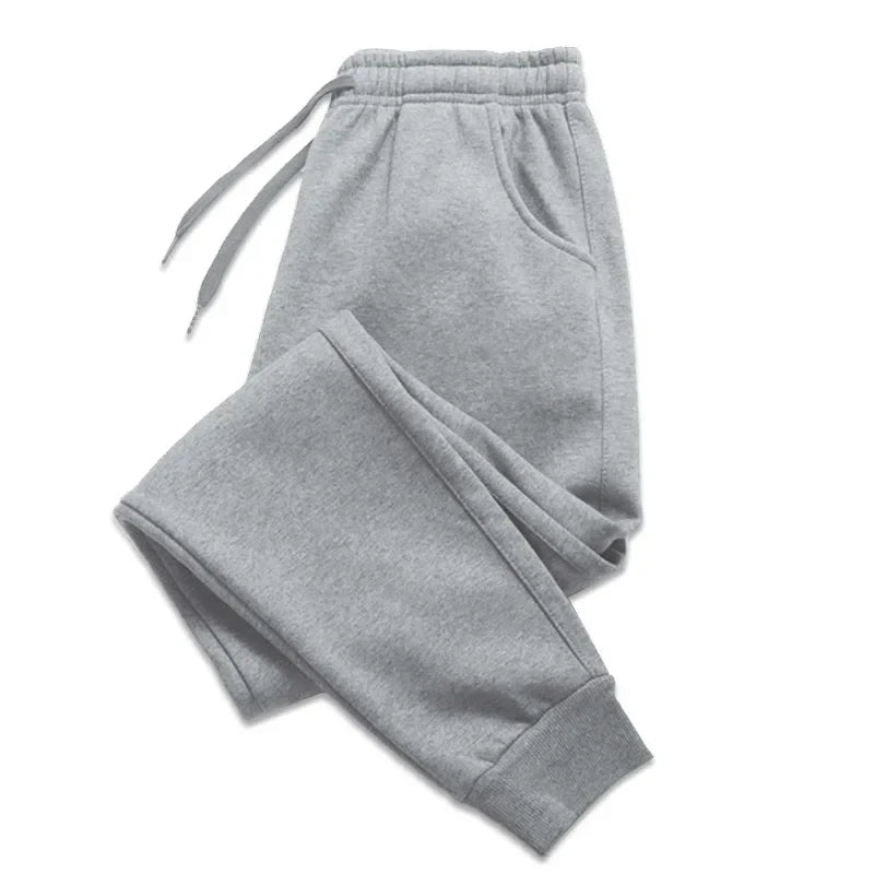 Men's Casual Jogger Pants - Lightweight Sports Sweatpants for Gym, Running & Workouts