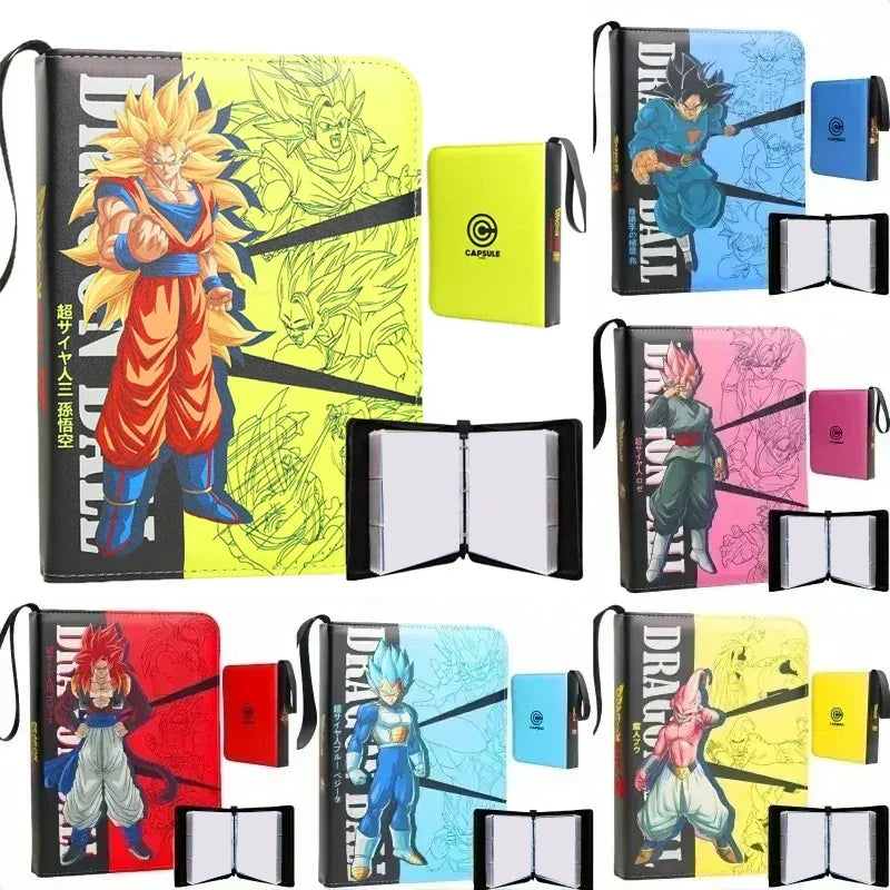 Anime Dragon Ball Card Album – 400/900pcs Storage Binder for Vegeta IV Game Cards, Kids Gift