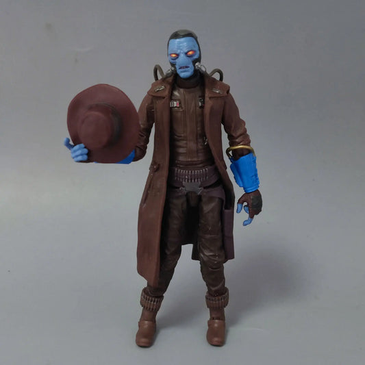 Star Wars Black Series 6" Cad Bane Action Figure — Bounty Hunter Collectible, No Accessories, Loose Toy